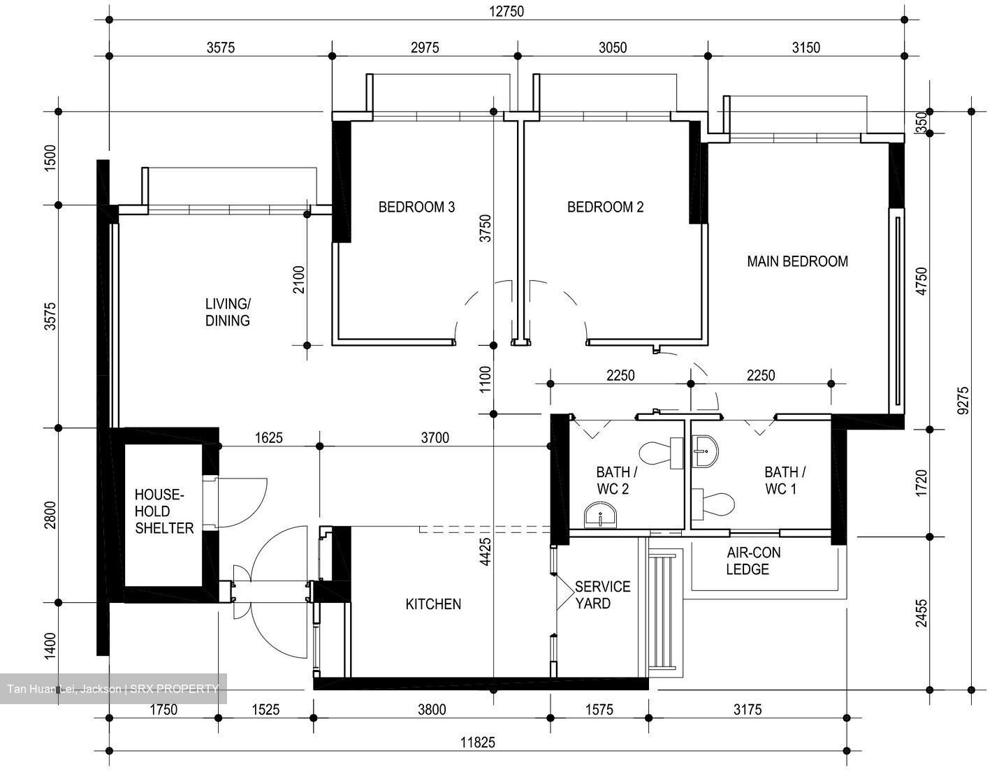 Blk 108B Alkaff Oasis (Toa Payoh), HDB 4 Rooms #601955771
